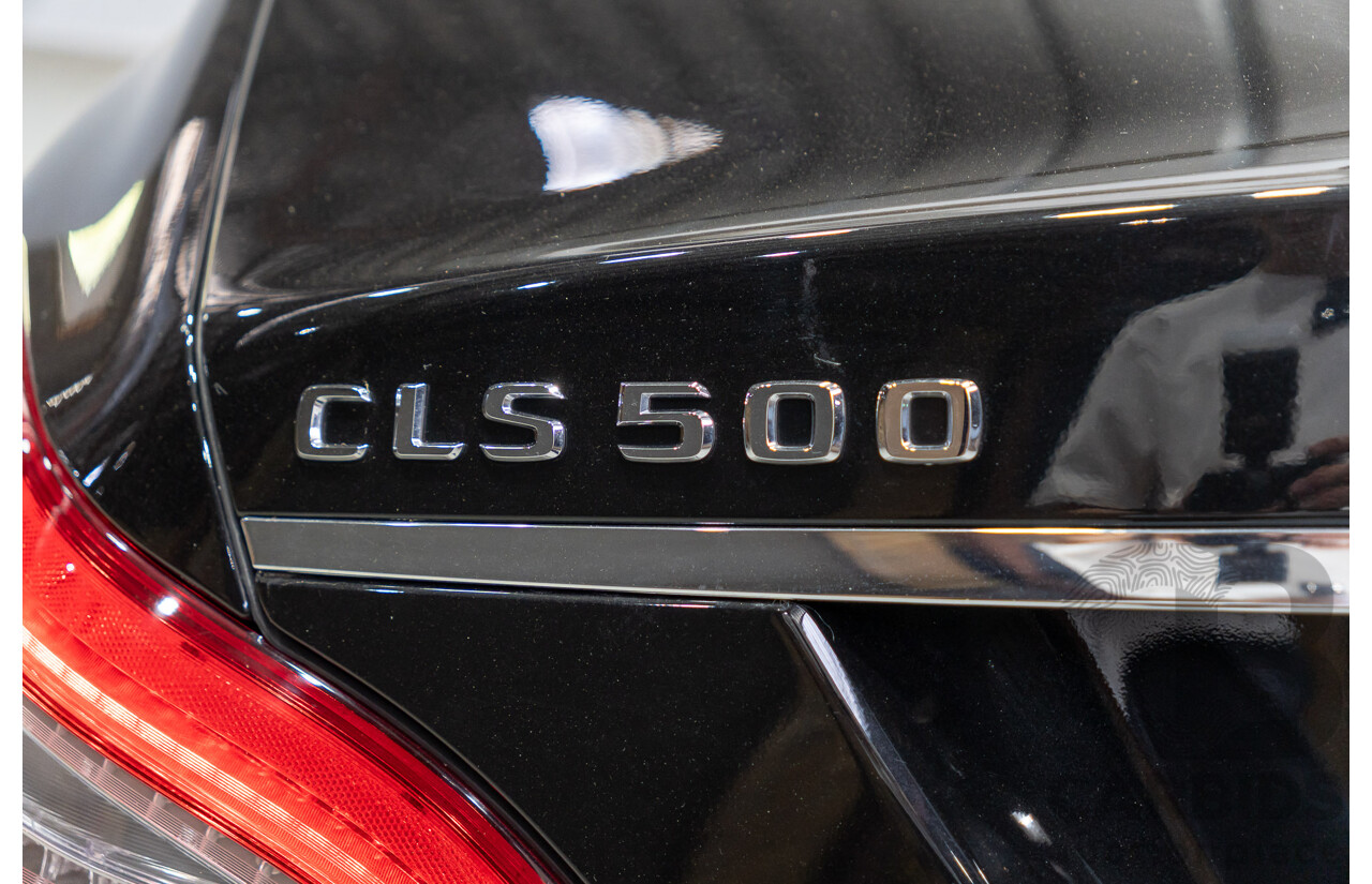 04/2014 Mercedes-Benz CLS 500 218 MY13 Update 4d Coupe Black 4.7L