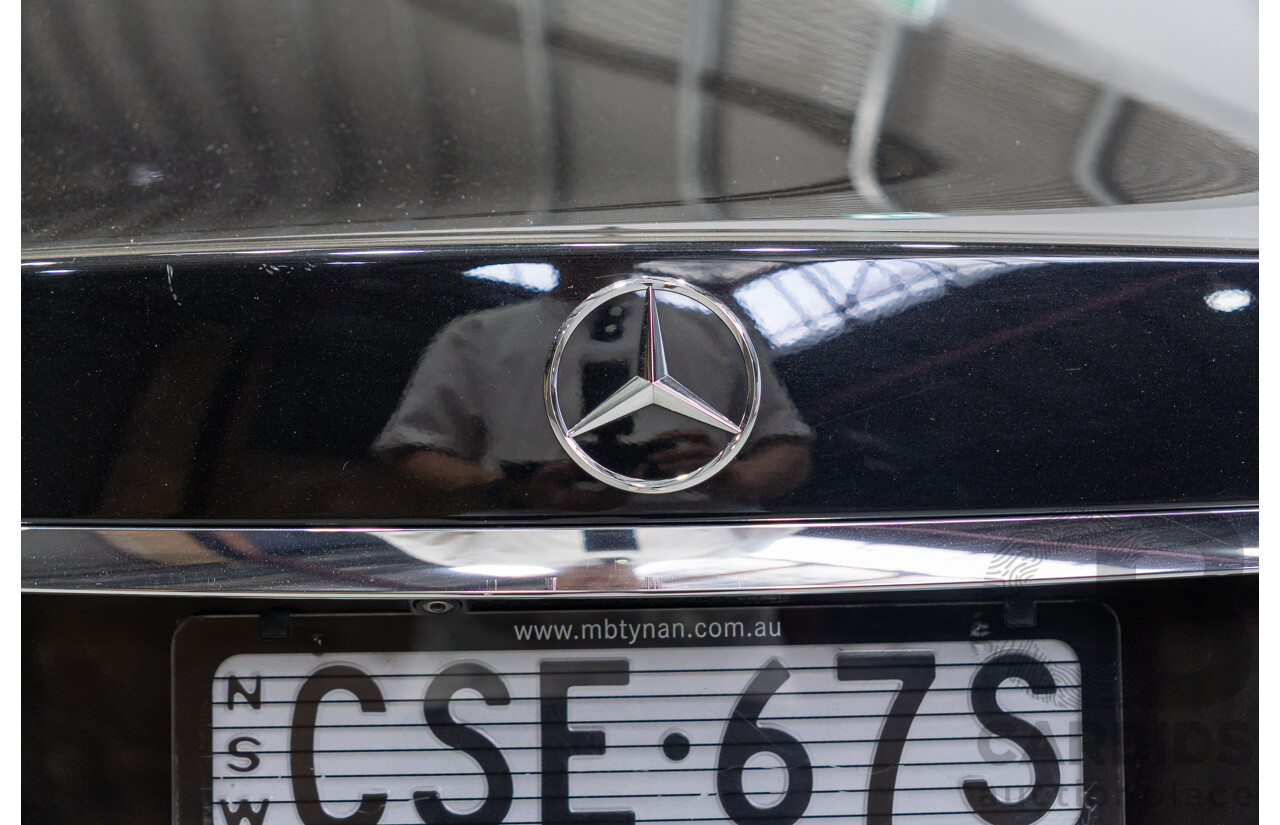 04/2014 Mercedes-Benz CLS 500 218 MY13 Update 4d Coupe Black 4.7L