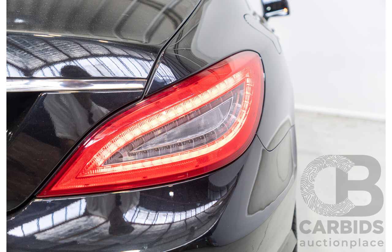 04/2014 Mercedes-Benz CLS 500 218 MY13 Update 4d Coupe Black 4.7L