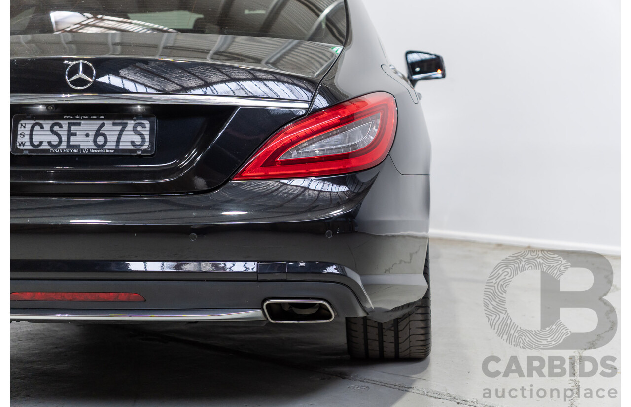 04/2014 Mercedes-Benz CLS 500 218 MY13 Update 4d Coupe Black 4.7L