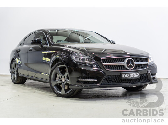 04/2014 Mercedes-Benz CLS 500 218 MY13 Update 4d Coupe Black 4.7L