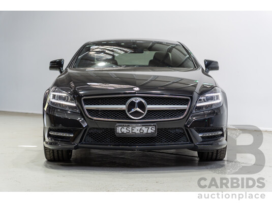 04/2014 Mercedes-Benz CLS 500 218 MY13 Update 4d Coupe Black 4.7L