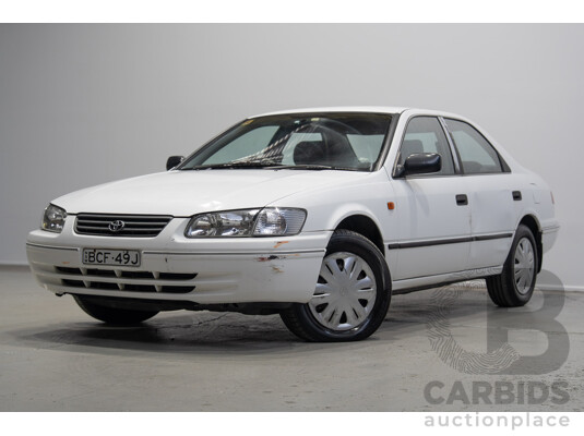 03/2001 Toyota Camry CSi SXV20R (II) 4D Sedan White 2.2L