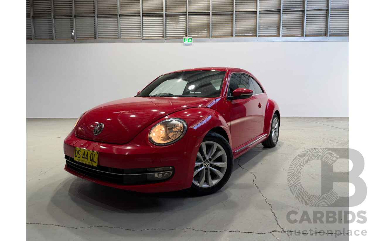 11/2013 Volkswagen Beetle 1L 3D Hatchback Red 1.4L