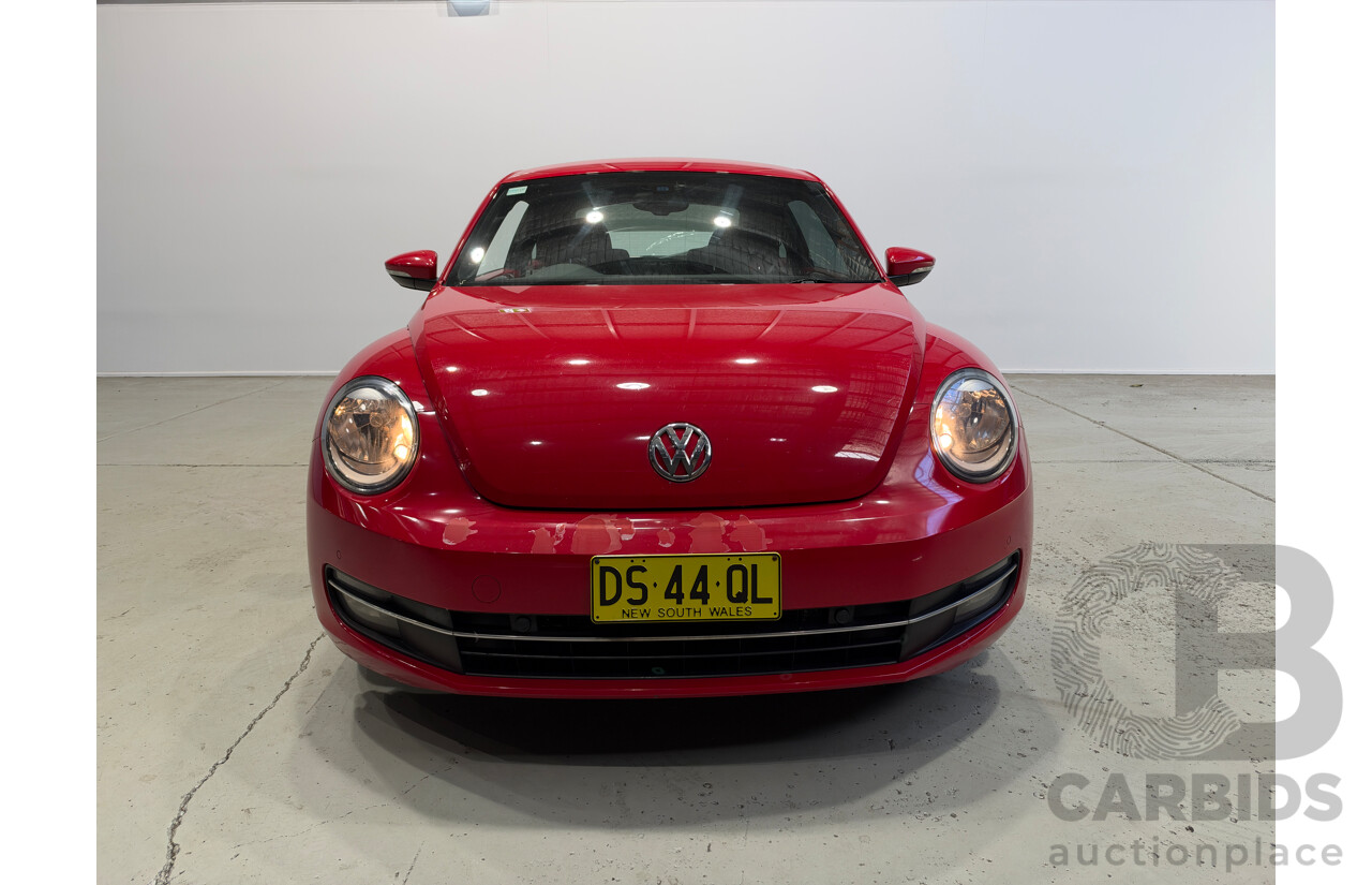 11/2013 Volkswagen Beetle 1L 3D Hatchback Red 1.4L