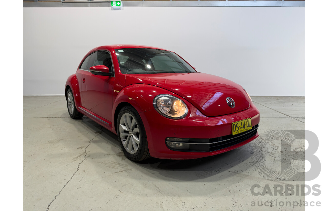 11/2013 Volkswagen Beetle 1L 3D Hatchback Red 1.4L