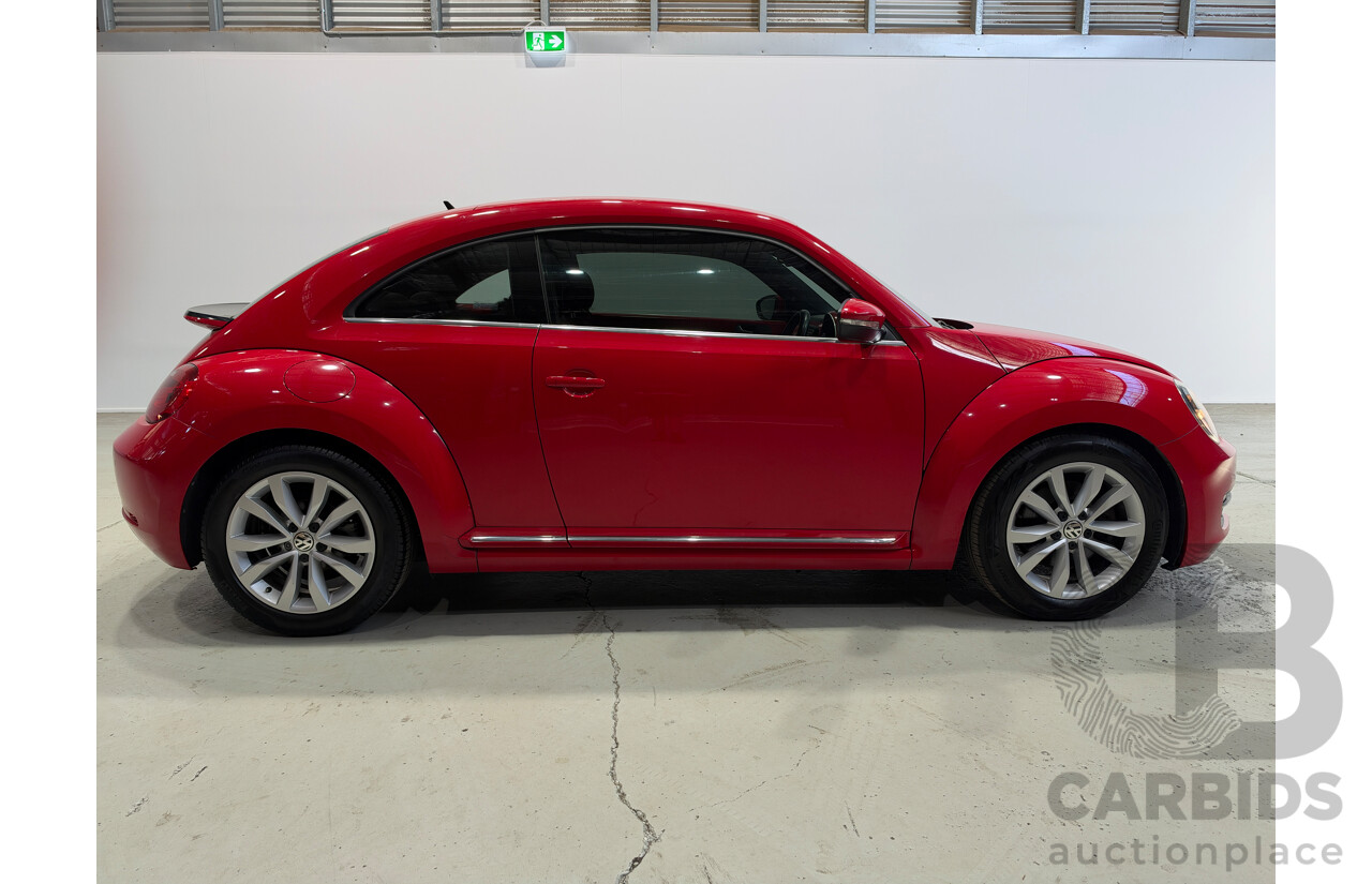 11/2013 Volkswagen Beetle 1L 3D Hatchback Red 1.4L