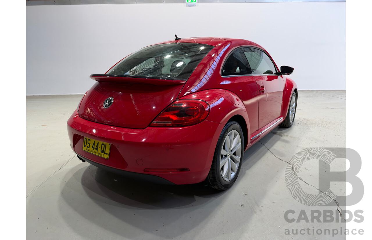 11/2013 Volkswagen Beetle 1L 3D Hatchback Red 1.4L
