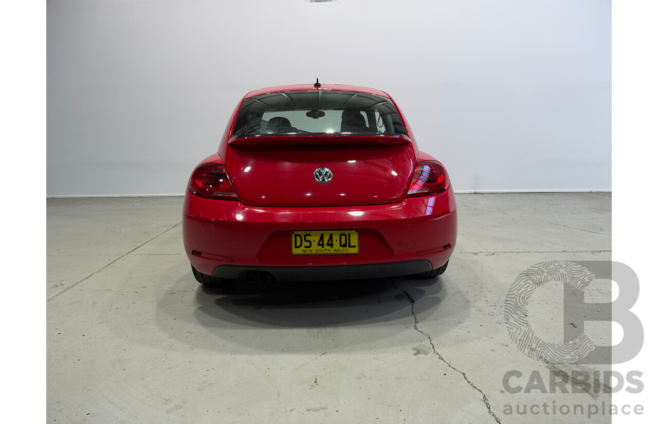 11/2013 Volkswagen Beetle 1L 3D Hatchback Red 1.4L