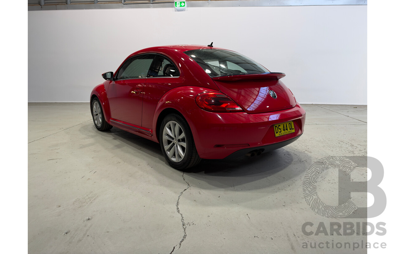 11/2013 Volkswagen Beetle 1L 3D Hatchback Red 1.4L