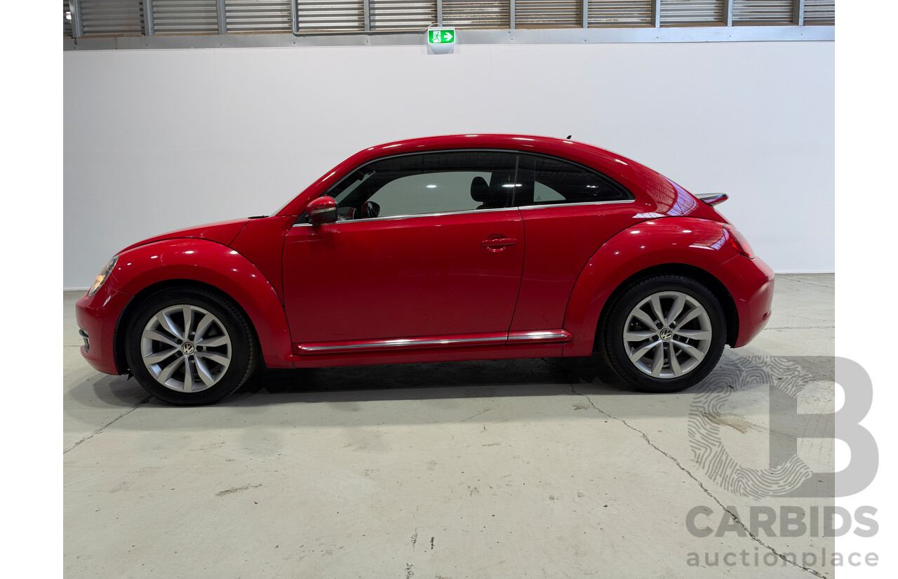 11/2013 Volkswagen Beetle 1L 3D Hatchback Red 1.4L