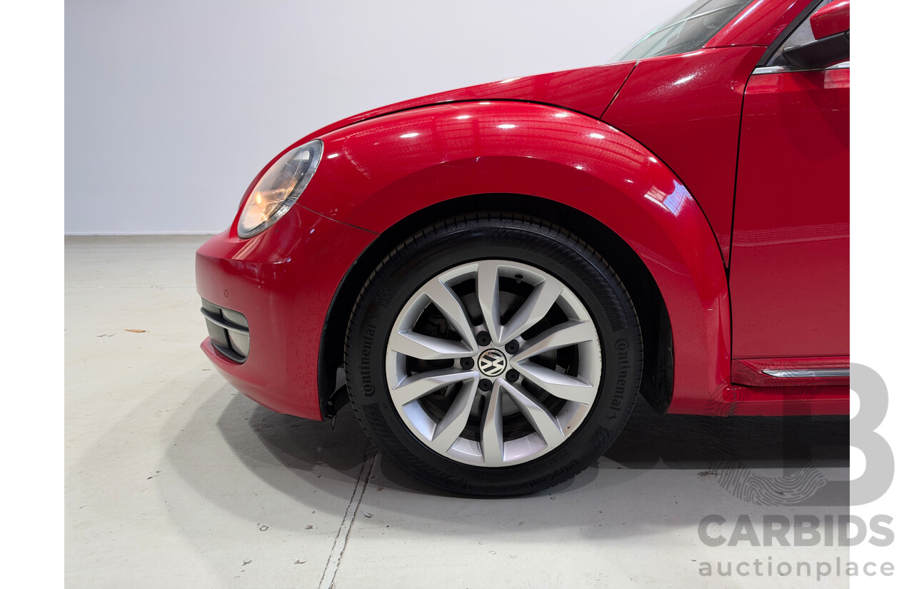 11/2013 Volkswagen Beetle 1L 3D Hatchback Red 1.4L