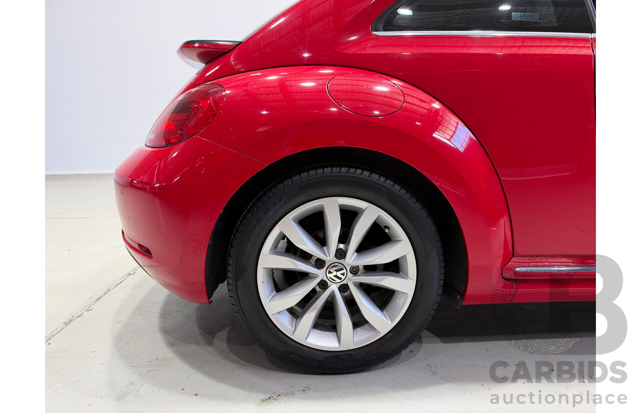 11/2013 Volkswagen Beetle 1L 3D Hatchback Red 1.4L