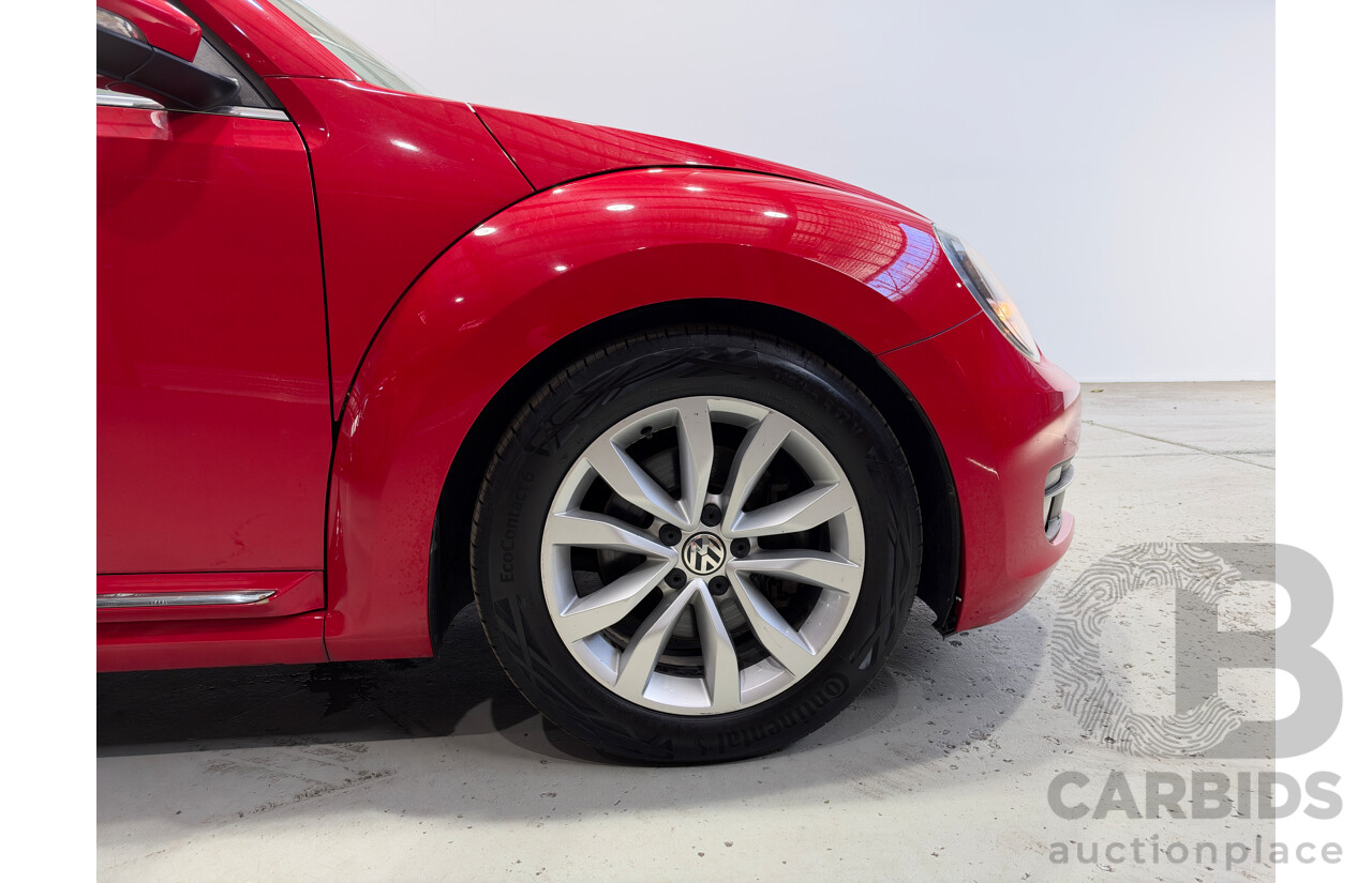 11/2013 Volkswagen Beetle 1L 3D Hatchback Red 1.4L