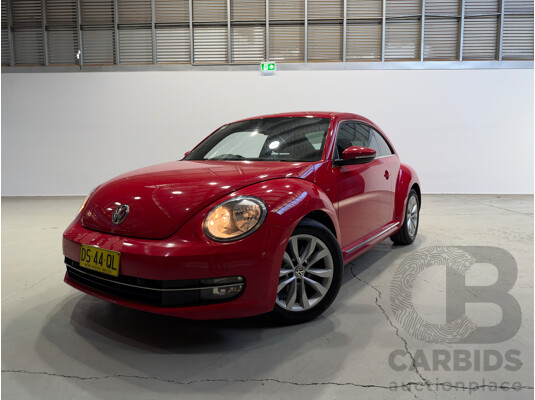 11/2013 Volkswagen Beetle 1L 3D Hatchback Red 1.4L