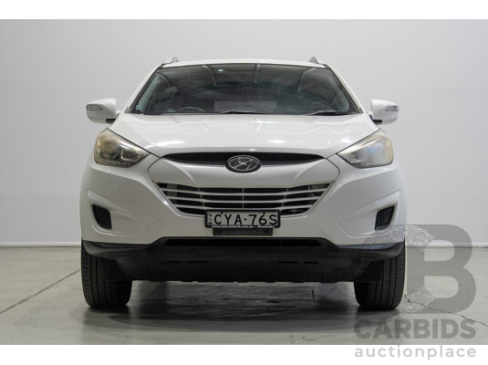 3/2015 Hyundai Ix35 Active LM Series II 4d Wagon Pure White 2.0L