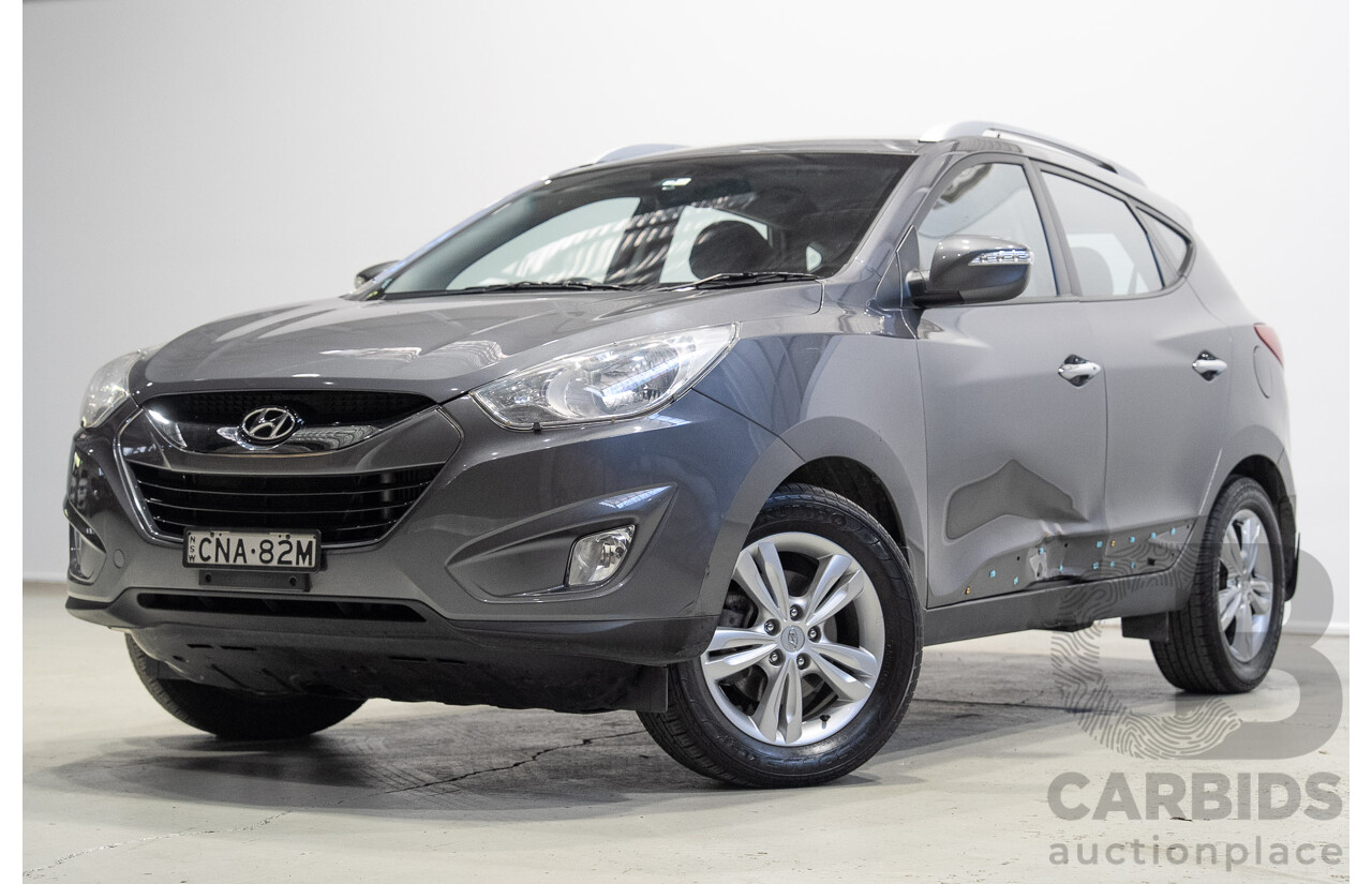 03/2013 Hyundai Ix35 Elite (AWD) LM MY13 4d Wagon Grey Titanium Turbo Diesel 2.0L