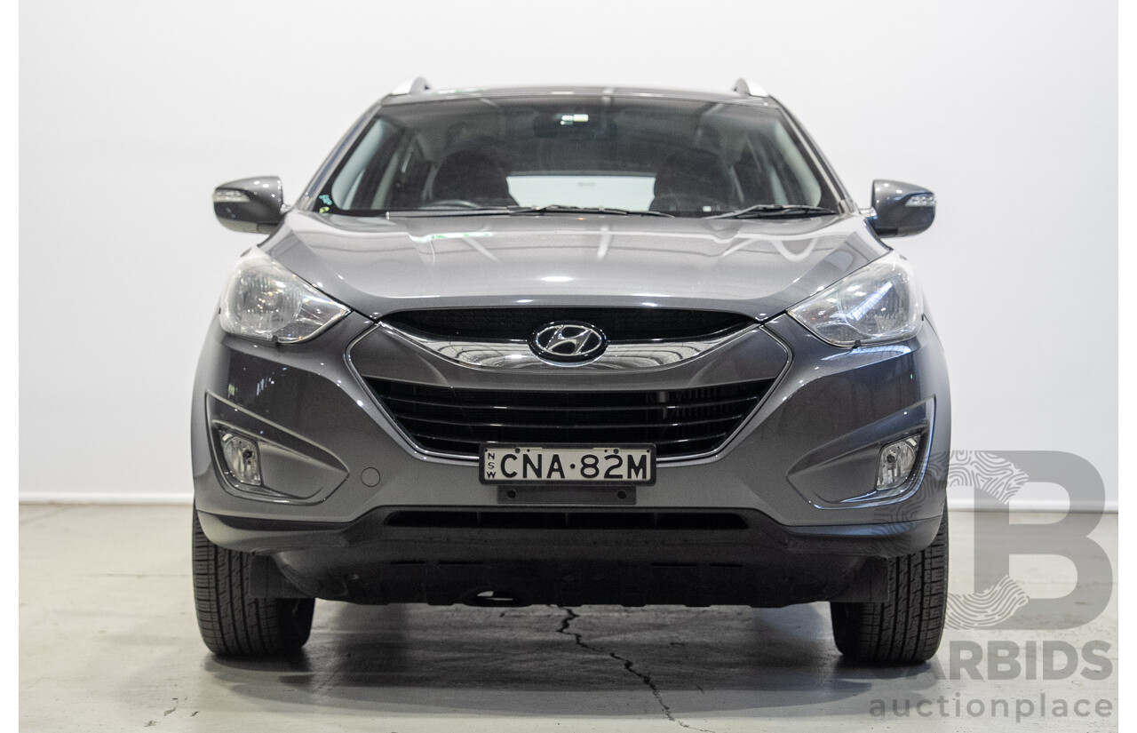 03/2013 Hyundai Ix35 Elite (AWD) LM MY13 4d Wagon Grey Titanium Turbo Diesel 2.0L