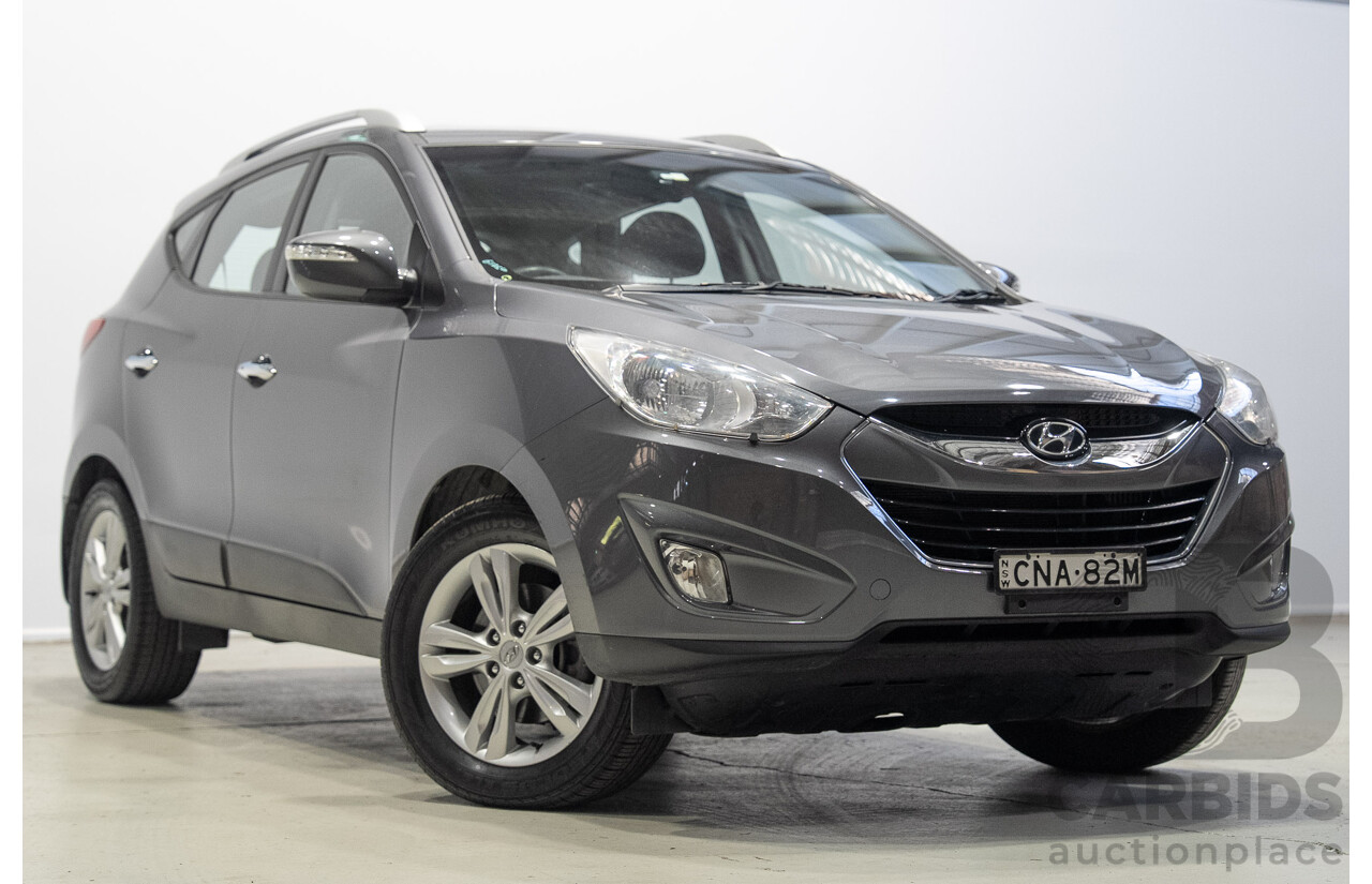 03/2013 Hyundai Ix35 Elite (AWD) LM MY13 4d Wagon Grey Titanium Turbo Diesel 2.0L