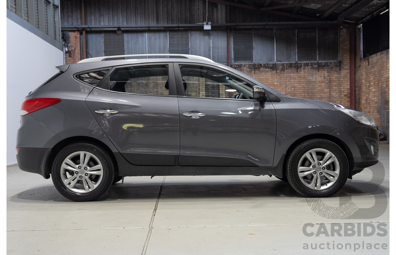 03/2013 Hyundai Ix35 Elite (AWD) LM MY13 4d Wagon Grey Titanium Turbo Diesel 2.0L