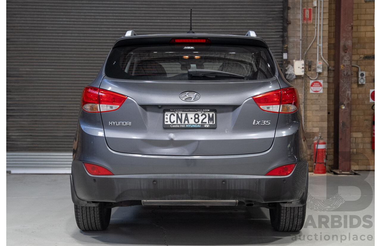 03/2013 Hyundai Ix35 Elite (AWD) LM MY13 4d Wagon Grey Titanium Turbo Diesel 2.0L