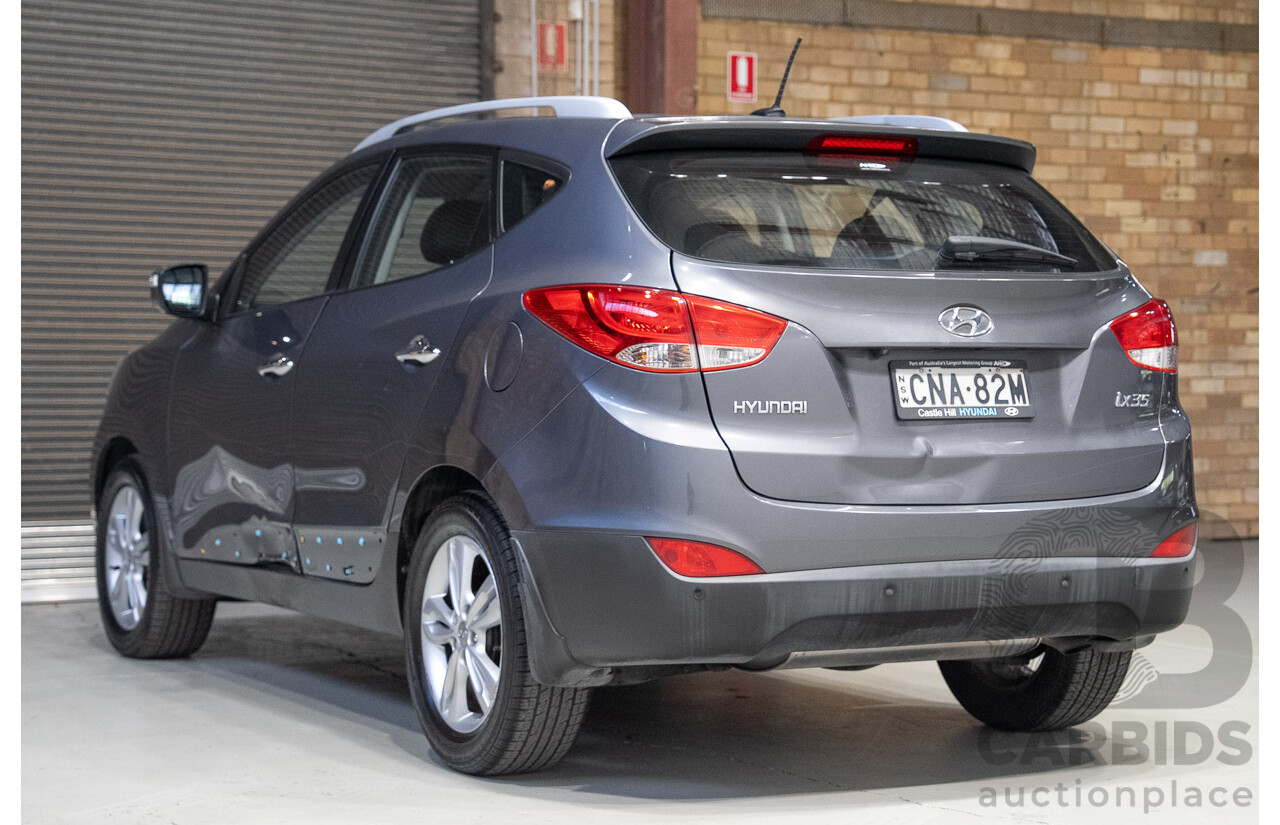 03/2013 Hyundai Ix35 Elite (AWD) LM MY13 4d Wagon Grey Titanium Turbo Diesel 2.0L