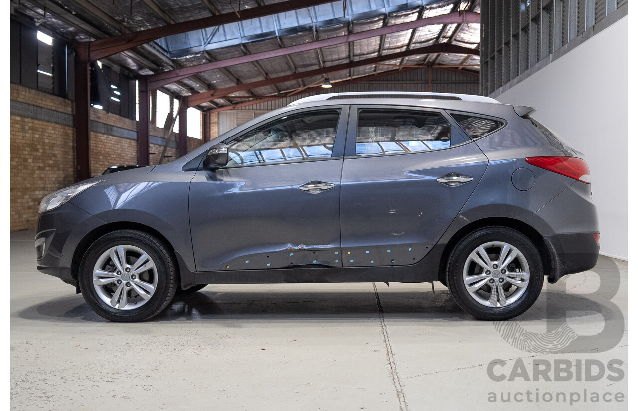 03/2013 Hyundai Ix35 Elite (AWD) LM MY13 4d Wagon Grey Titanium Turbo Diesel 2.0L