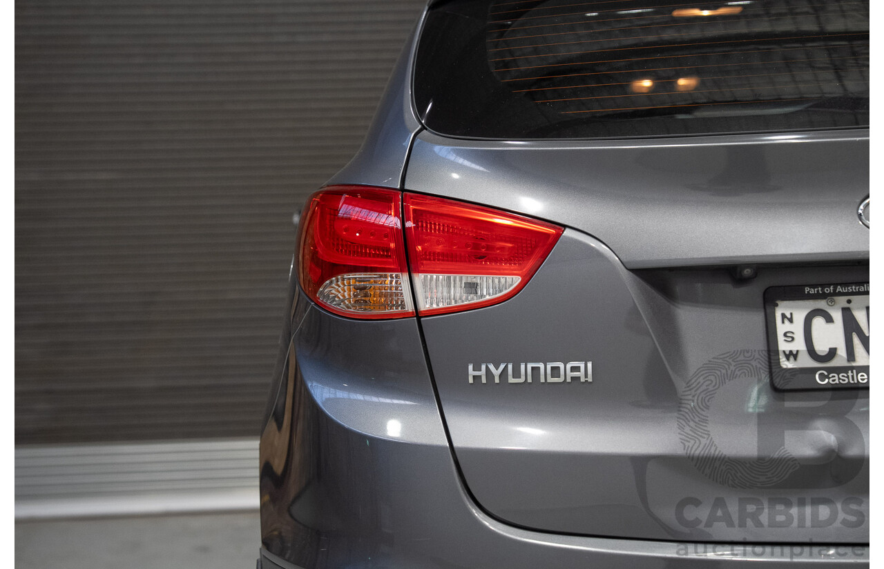 03/2013 Hyundai Ix35 Elite (AWD) LM MY13 4d Wagon Grey Titanium Turbo Diesel 2.0L