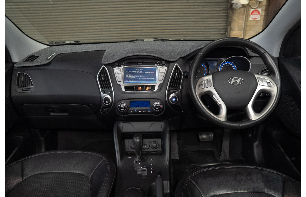 03/2013 Hyundai Ix35 Elite (AWD) LM MY13 4d Wagon Grey Titanium Turbo Diesel 2.0L