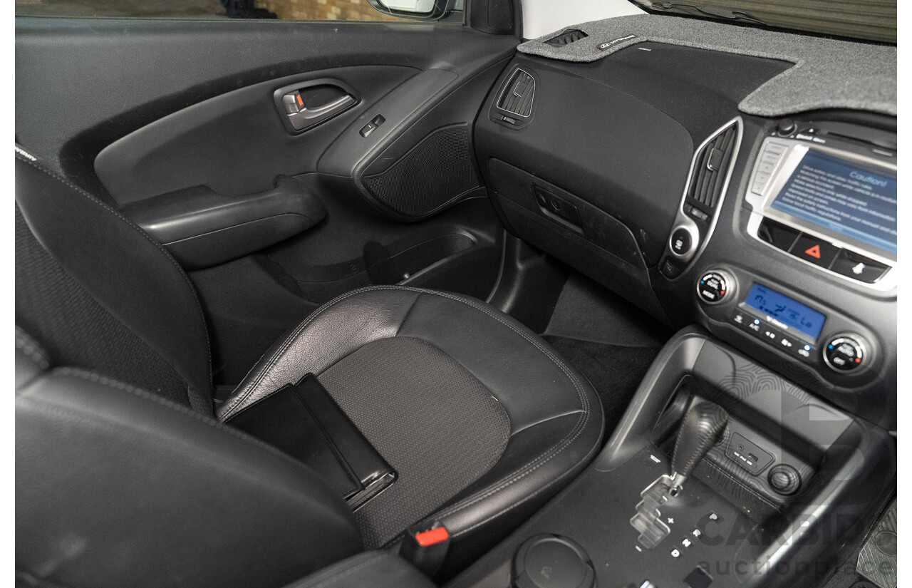 03/2013 Hyundai Ix35 Elite (AWD) LM MY13 4d Wagon Grey Titanium Turbo Diesel 2.0L