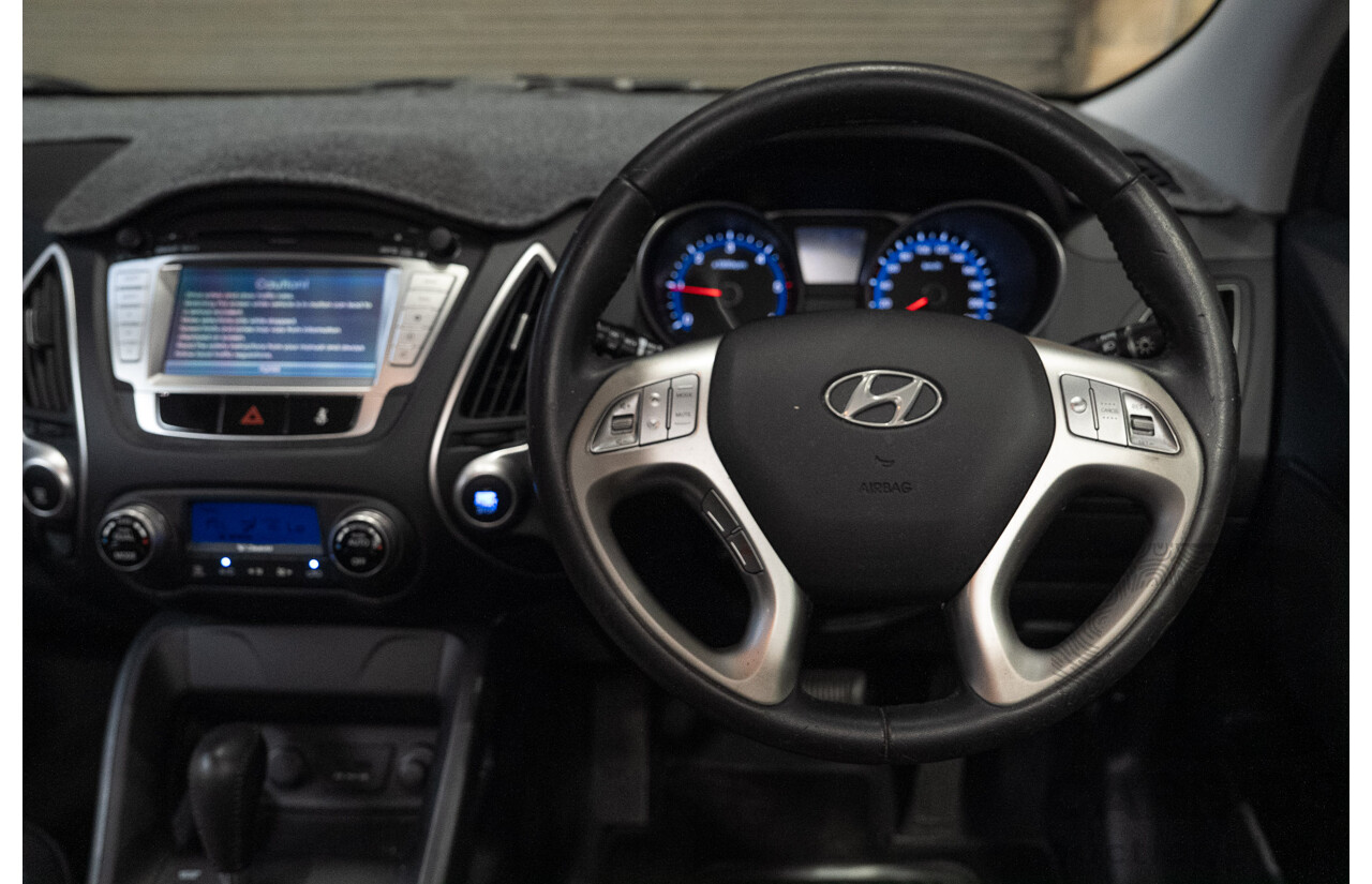 03/2013 Hyundai Ix35 Elite (AWD) LM MY13 4d Wagon Grey Titanium Turbo Diesel 2.0L