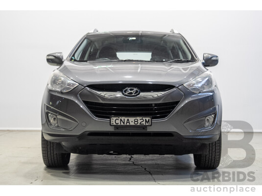 03/2013 Hyundai Ix35 Elite (AWD) LM MY13 4d Wagon Grey Titanium Turbo Diesel 2.0L