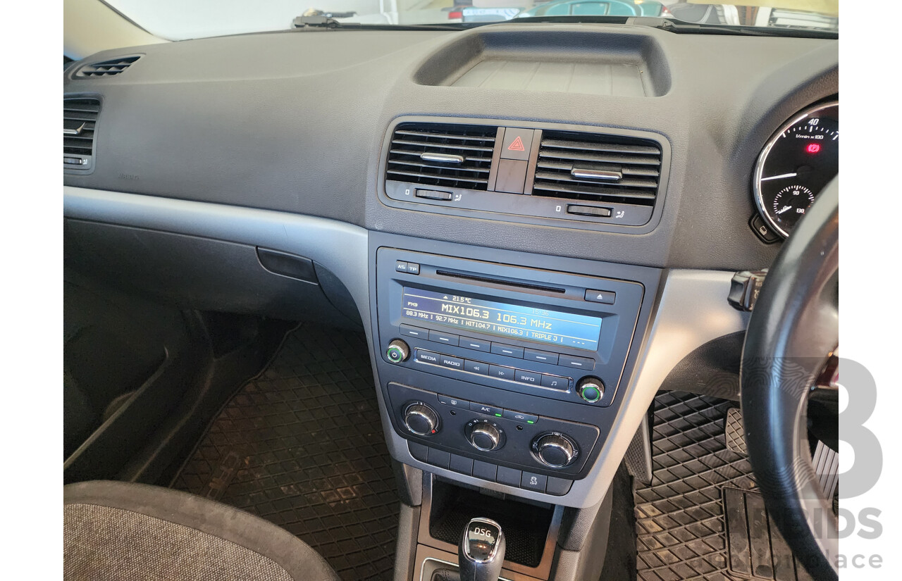 06/2014 Skoda Yeti 77 TSI 5L MY13 4d Wagon Grey 1.2L