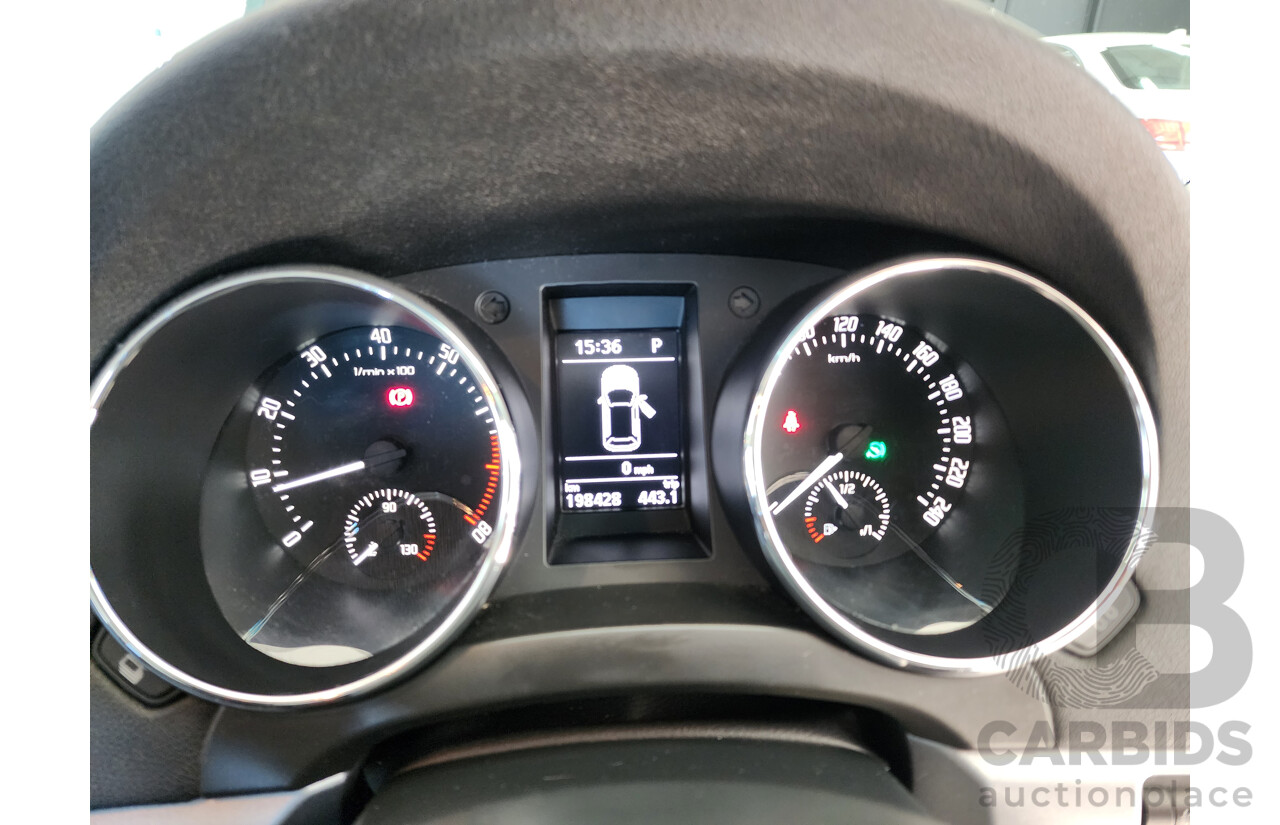 06/2014 Skoda Yeti 77 TSI (4x2) 5L MY13 4d Wagon Grey 1.2L