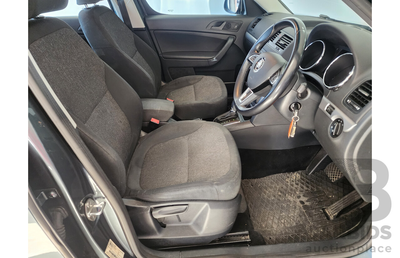 06/2014 Skoda Yeti 77 TSI (4x2) 5L MY13 4d Wagon Grey 1.2L