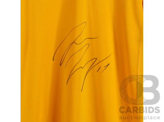 World Record Goalscorer & Socceroos Star Archie Thompson Signed Nike Jersey - With COA
