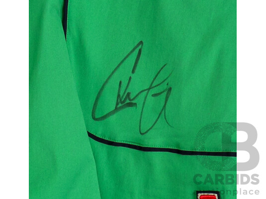 World No. 1 & Four -Time Grand Slam Champion Kim Clijsters Signed Fila Tennis Skirt - With COA