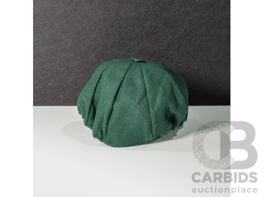 Australian Test Cricket Legend & 500 Test Wicket Taker Nathan Lyon Signed Replica Baggy Green Cap - With COA