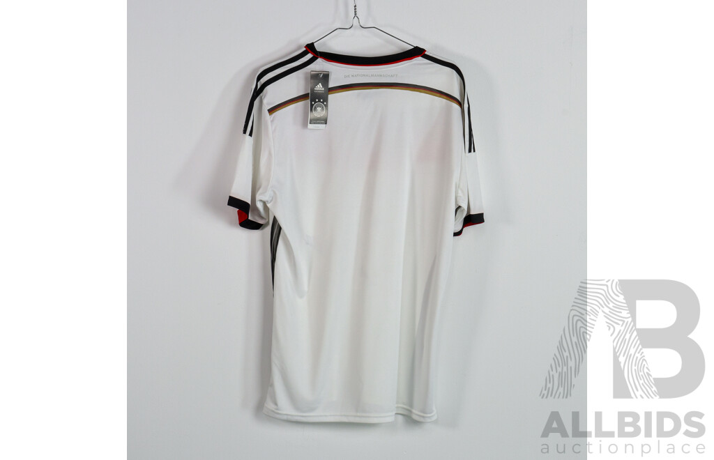 2014 Fifa World Cup Champions Germany Multi-Signed Adidas Football Jersey - With COA