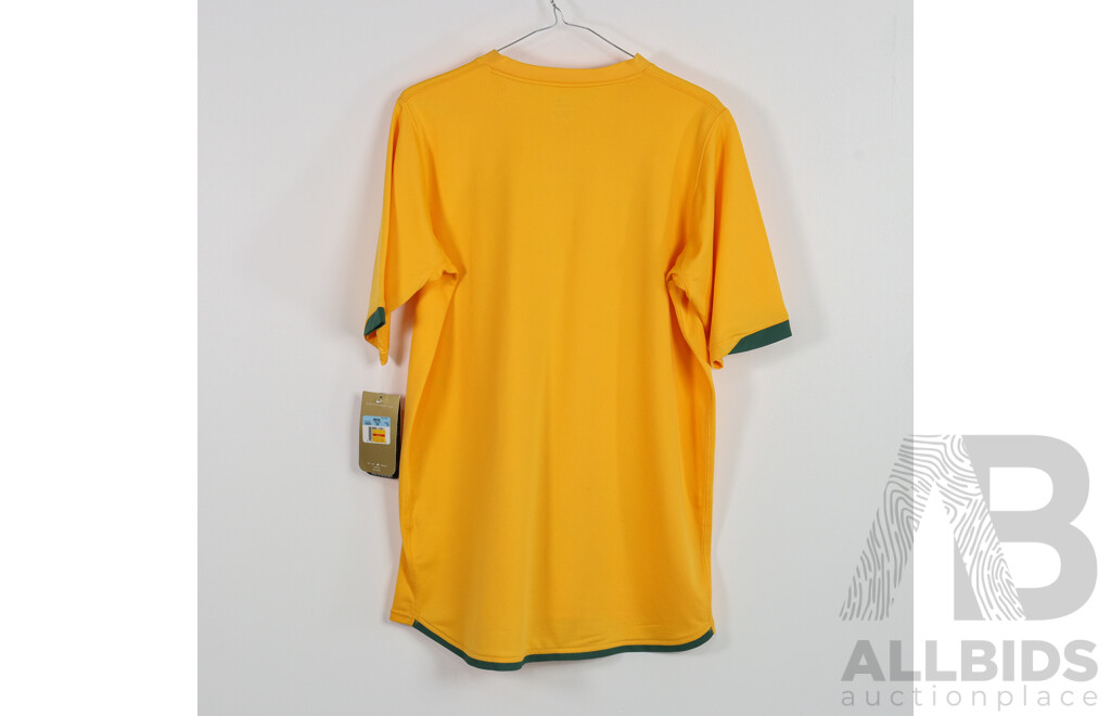 World Record Goalscorer & Socceroos Star Archie Thompson Signed Nike Jersey - With COA