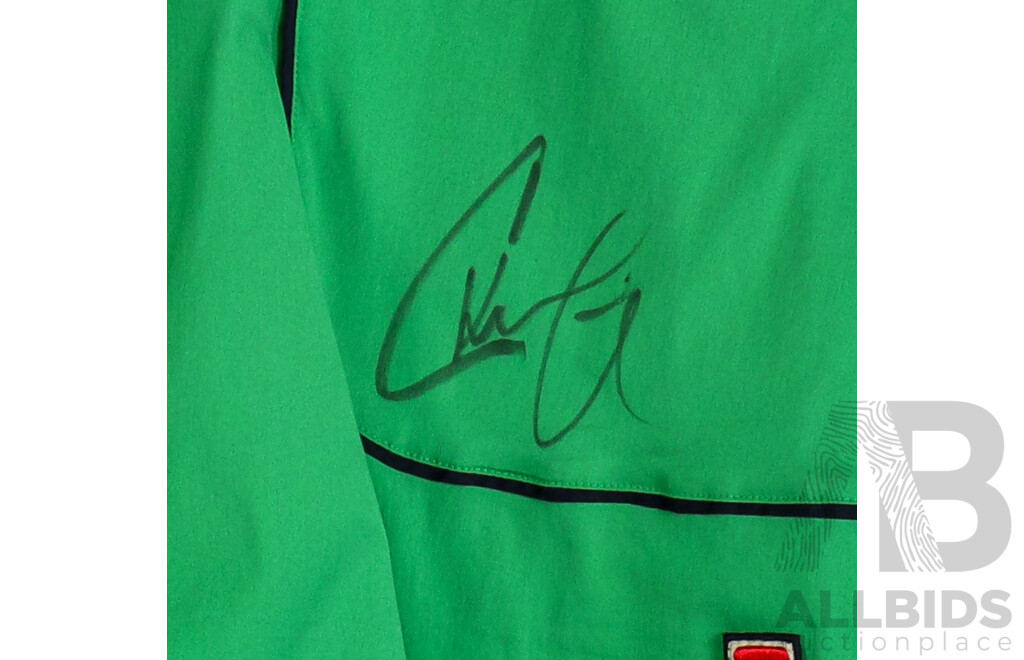 World No. 1 & Four -Time Grand Slam Champion Kim Clijsters Signed Fila Tennis Skirt - With COA