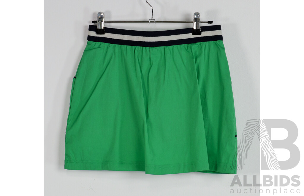World No. 1 & Four -Time Grand Slam Champion Kim Clijsters Signed Fila Tennis Skirt - With COA