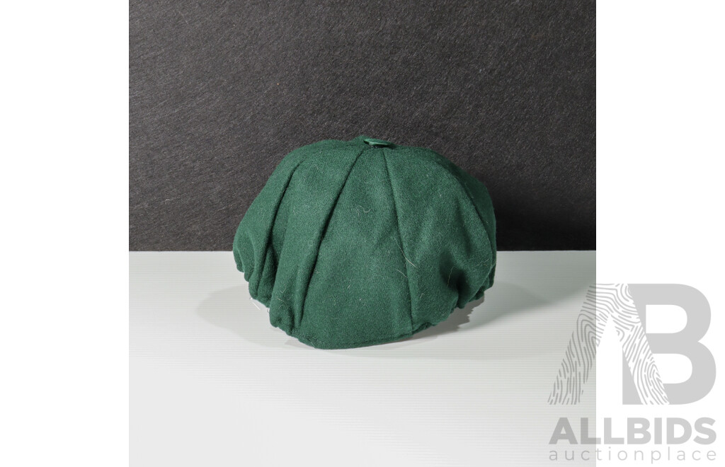 Australian Test Cricket Legend & 500 Test Wicket Taker Nathan Lyon Signed Replica Baggy Green Cap - With COA