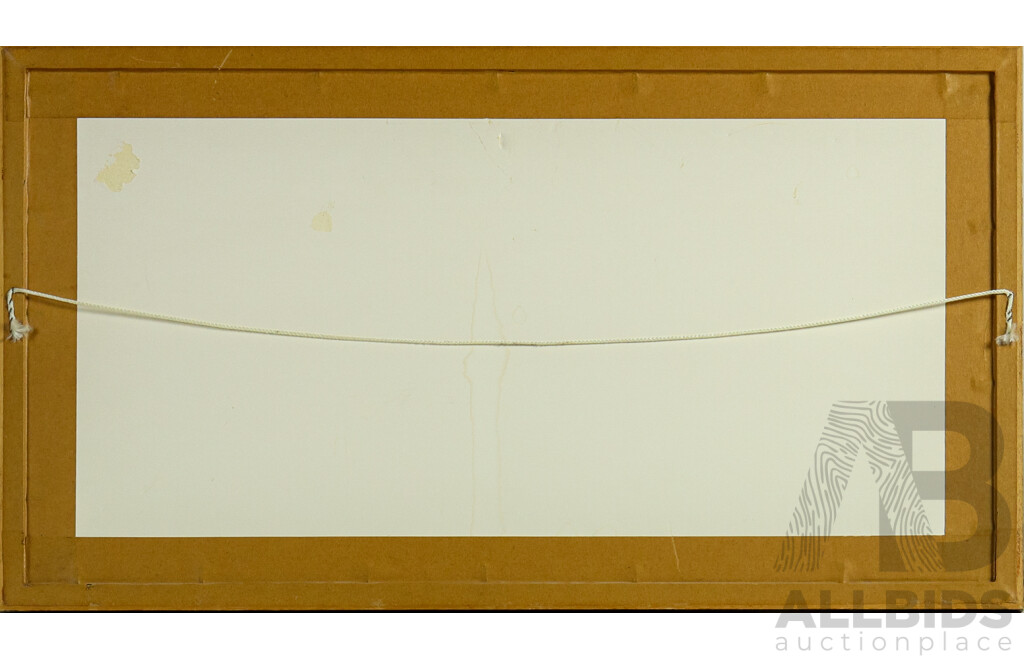 Village Cricket -Nine Gentlemen In Waiting- Framed Cricket Artwork
