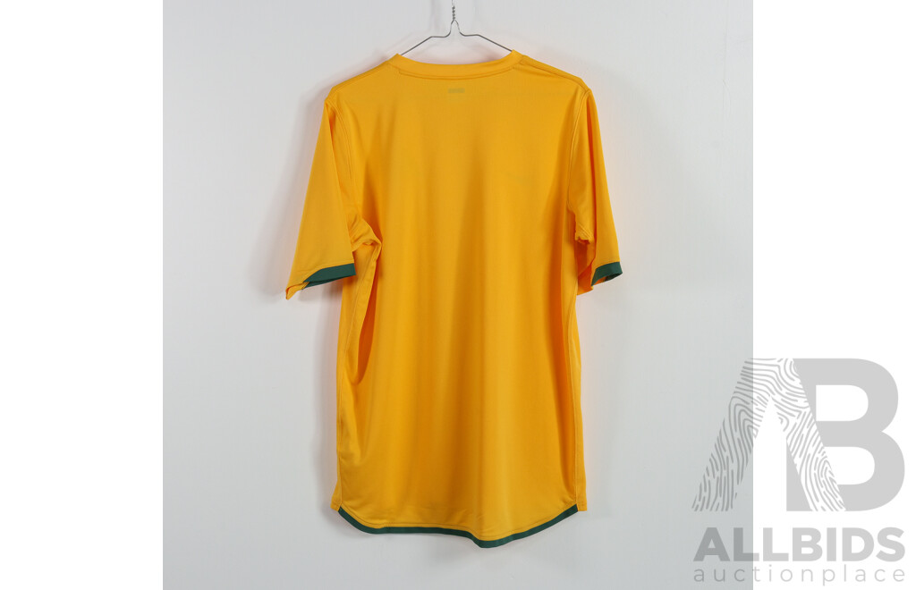 2006 Fifa World Cup Era Australian Socceroos Multi-Signed Nike Jersey