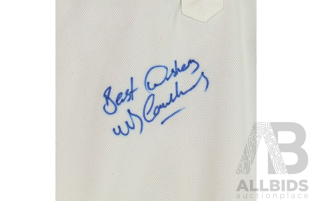 England International Cricket Team Multi-Signed Adidas Vodafone Shirt - Including Signatures Attributed to Kevin Pietersen, Andrew Strauss, Ian Bell & Monty Panesar - With COA