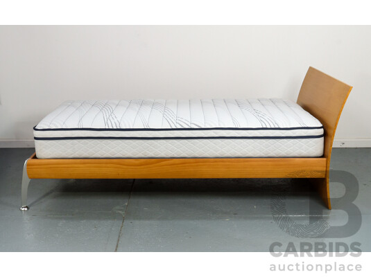 King Single Bed and Mattress by Modular Furniture