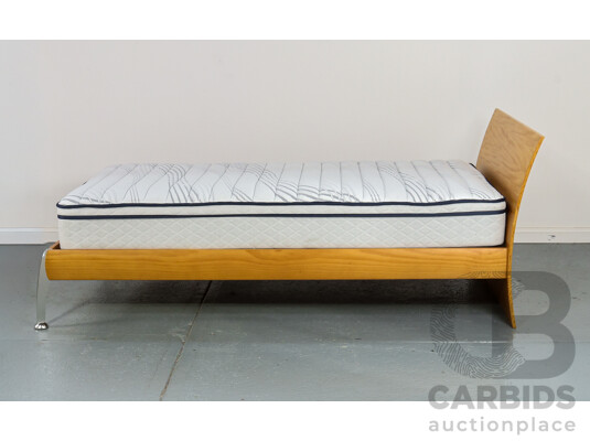 King Single Bed and Mattress by Modular Furniture