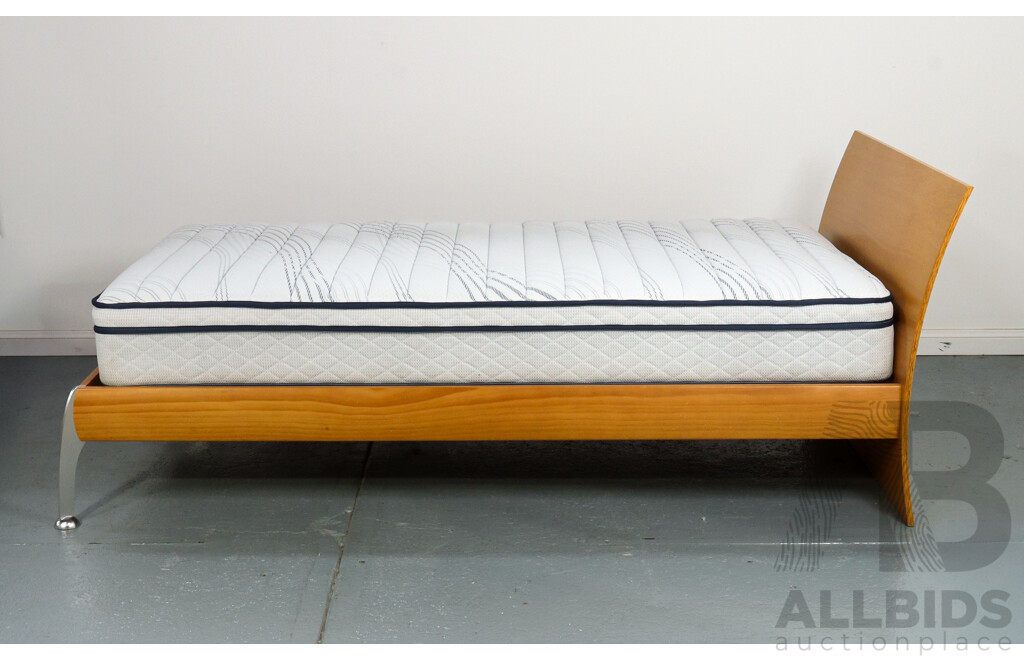 King Single Bed and Mattress by Modular Furniture