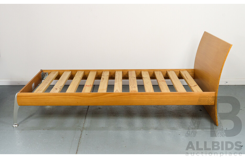 King Single Bed and Mattress by Modular Furniture